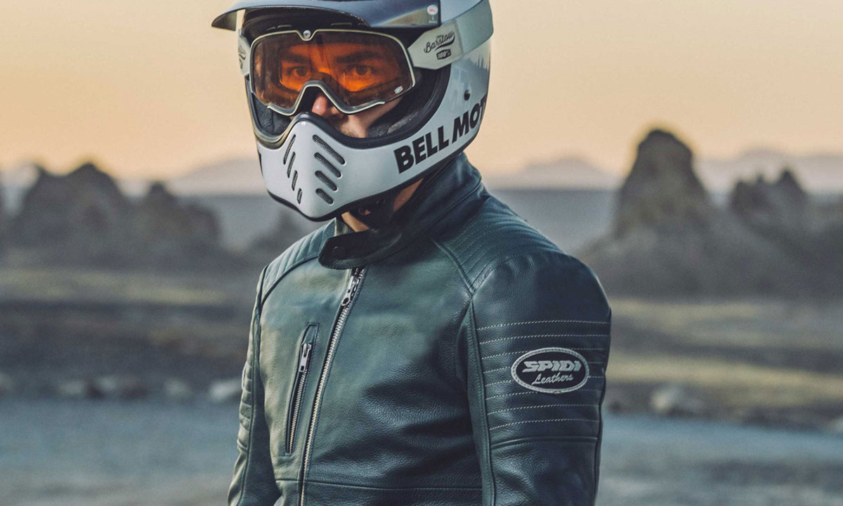 Spidi Clubber Motorcycle Jacket - Return of the Cafe Racers