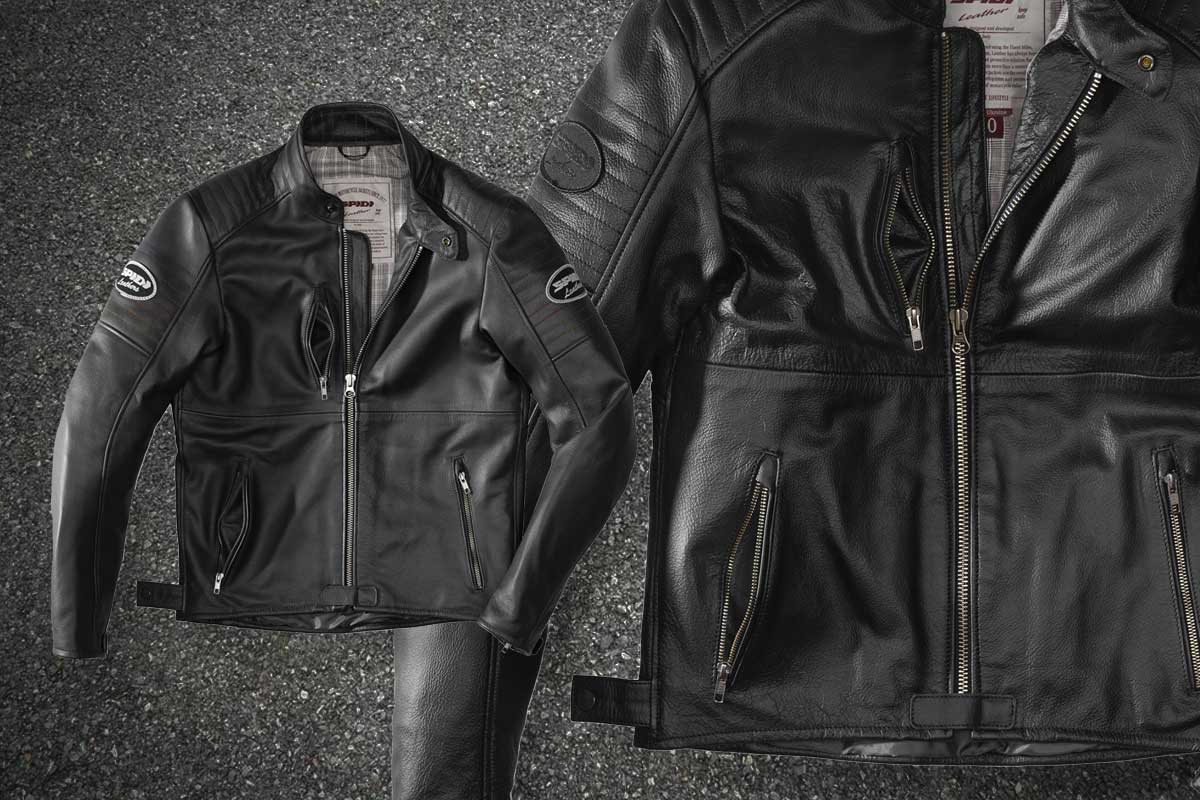 Spidi leather Jacket