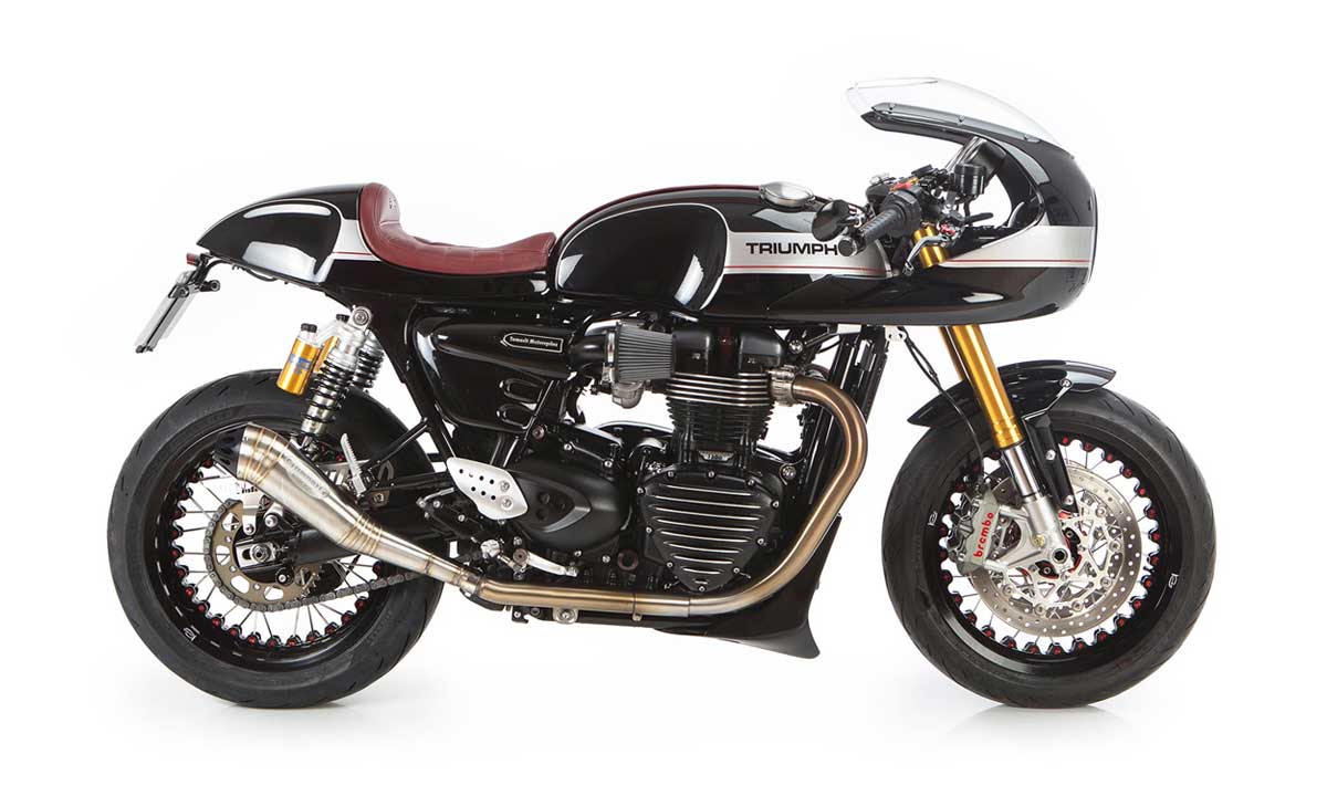 Custom Thruxton R