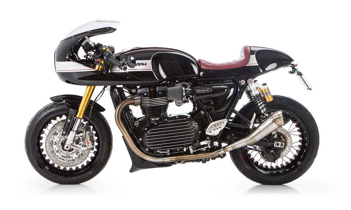 Custom Thruxton R