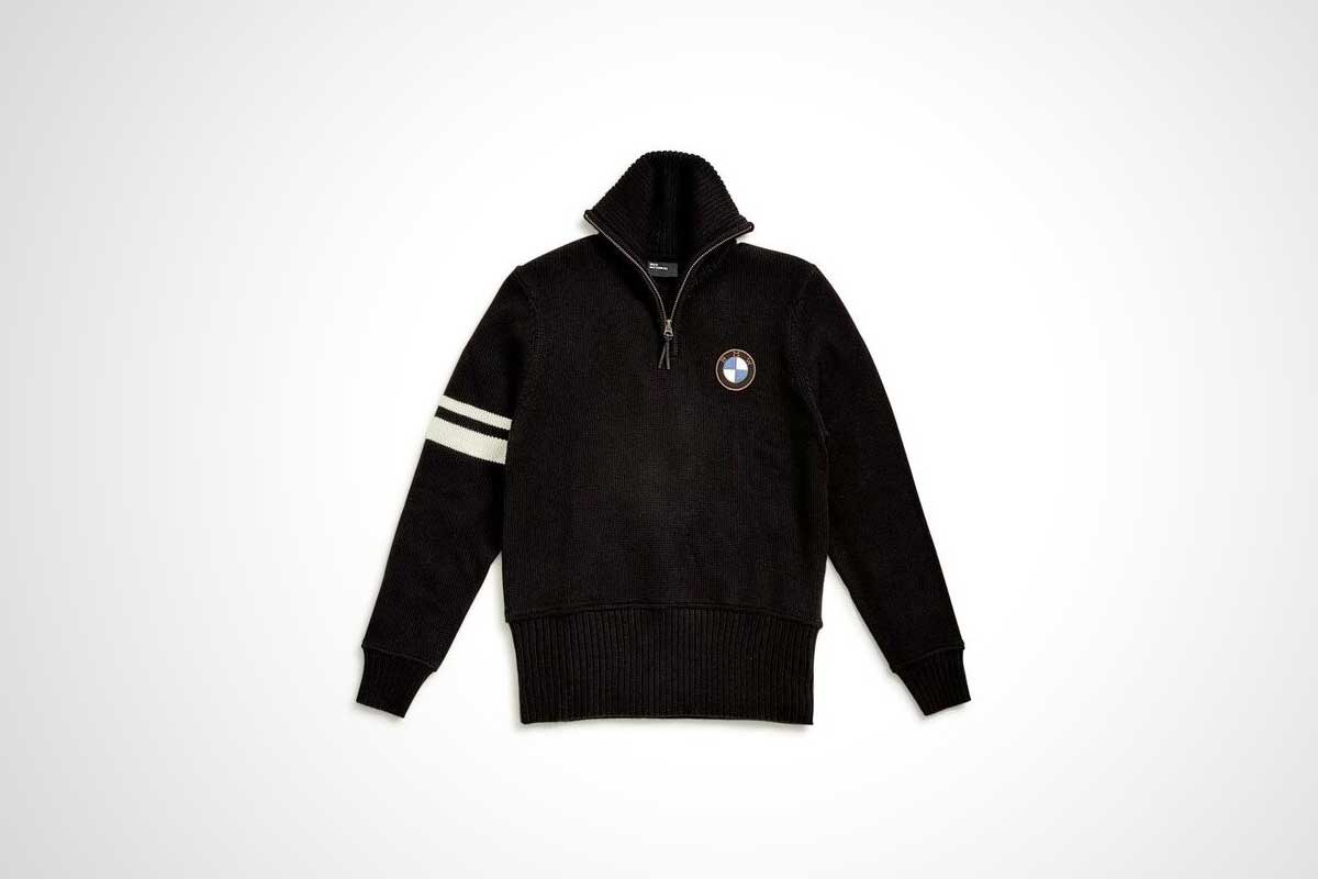 BMW Knit Boxer Pullover