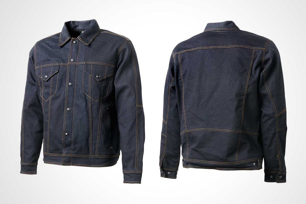 Roland Sands Tech Denim Jacket