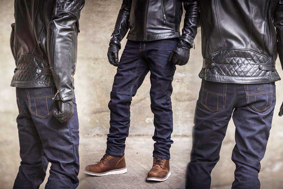 Roland Sands Tech Denim Jeans