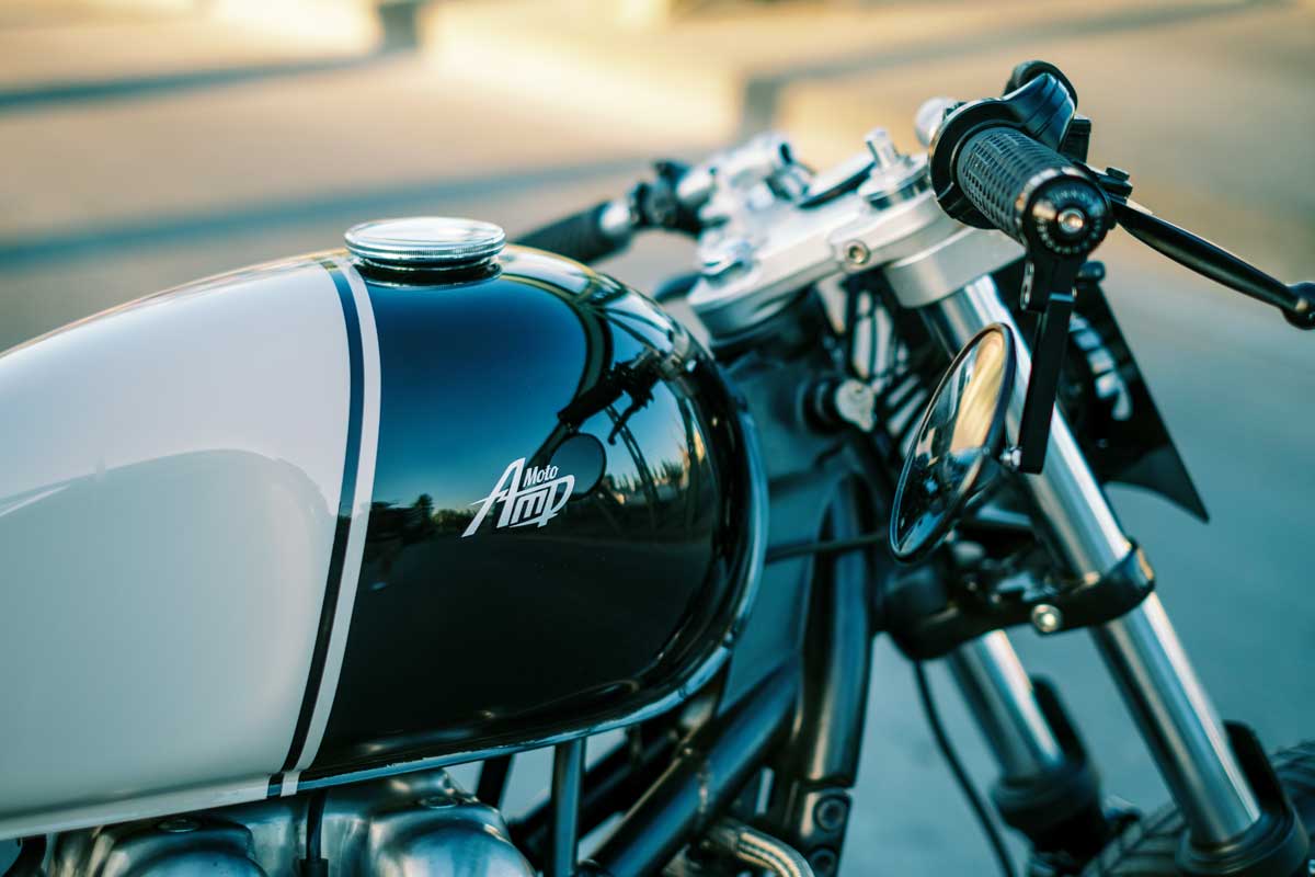 AMP Motorcycles Thruxton