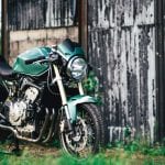 Honda Hornet Cafe Racer