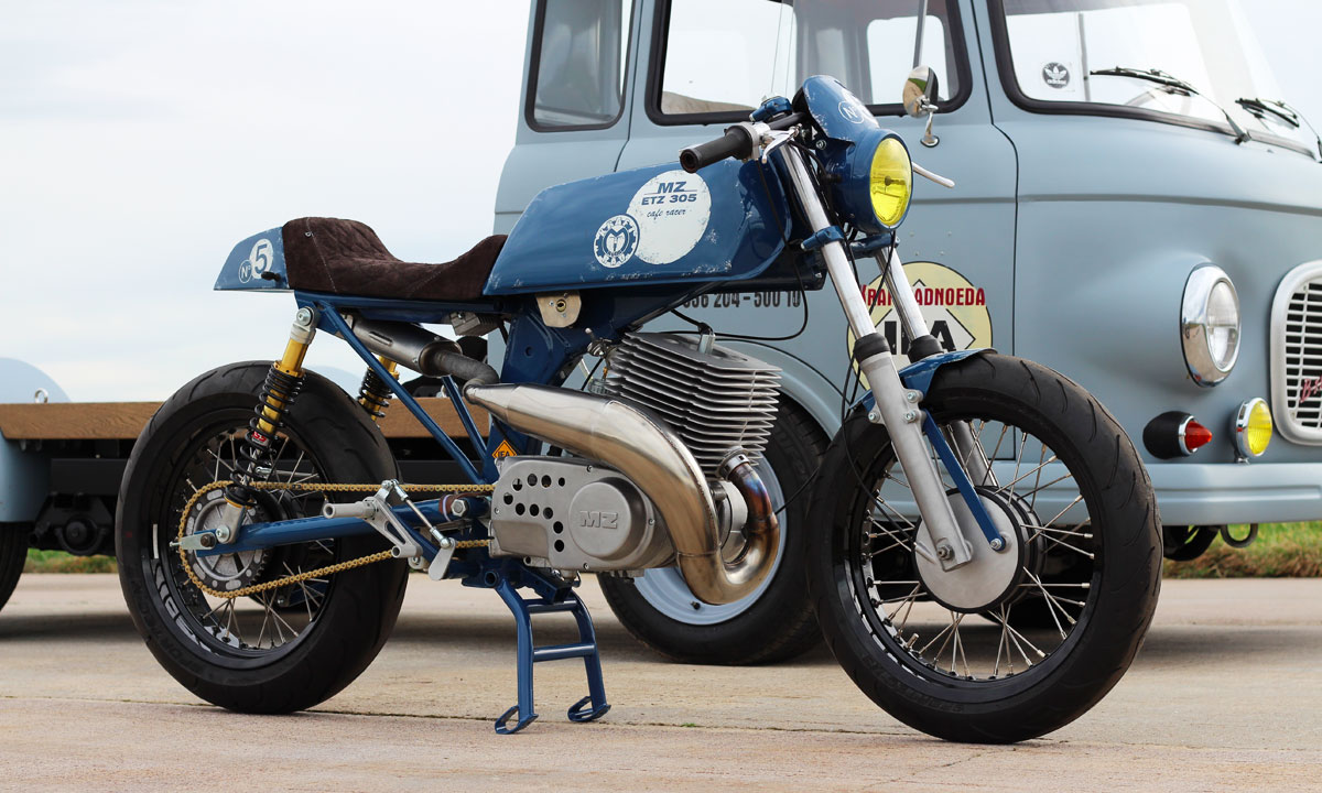 Mz motorcycle clearance