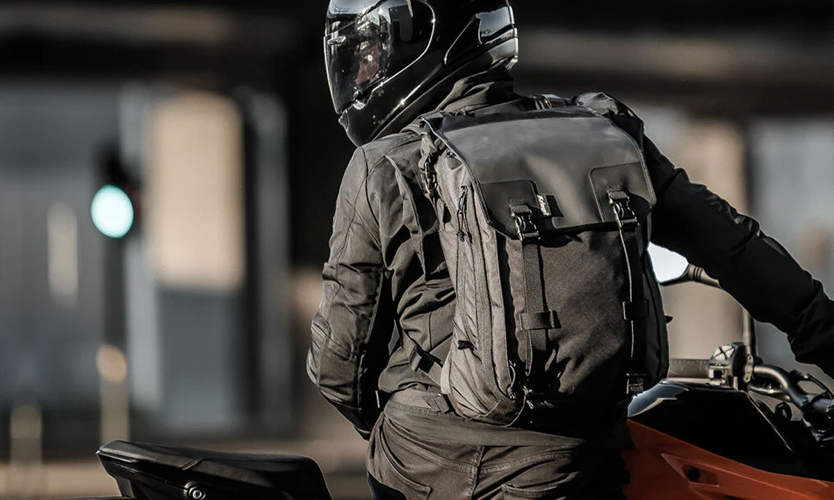 Motorcycle Luggage - Return of the Cafe Racers