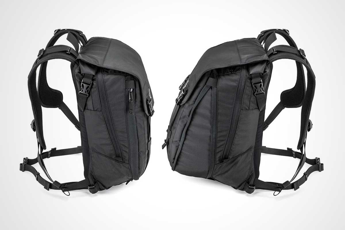 Expandable Motorcycle Backpack