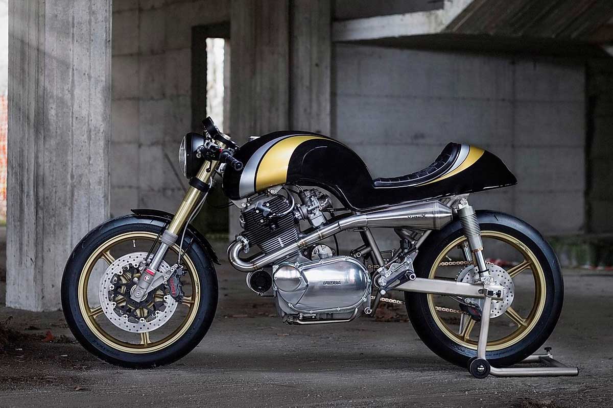 laverda 750sf cafe racer