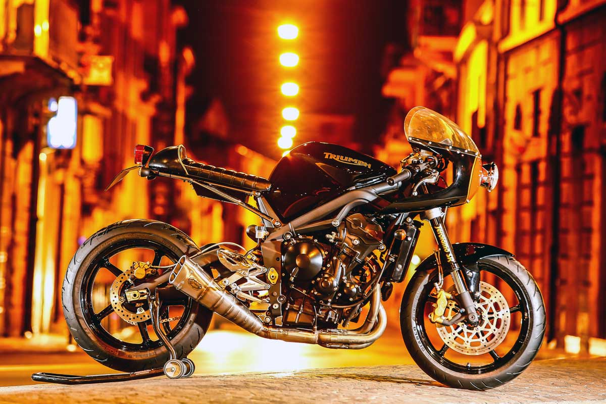 Mr Martini Street Triple R