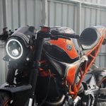 KTM RC250 cafe racer