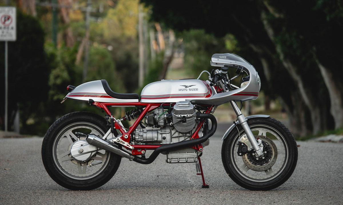 Bike Of The Day: 1975 Moto Guzzi 850-T3 Cafe Racer - Return of the