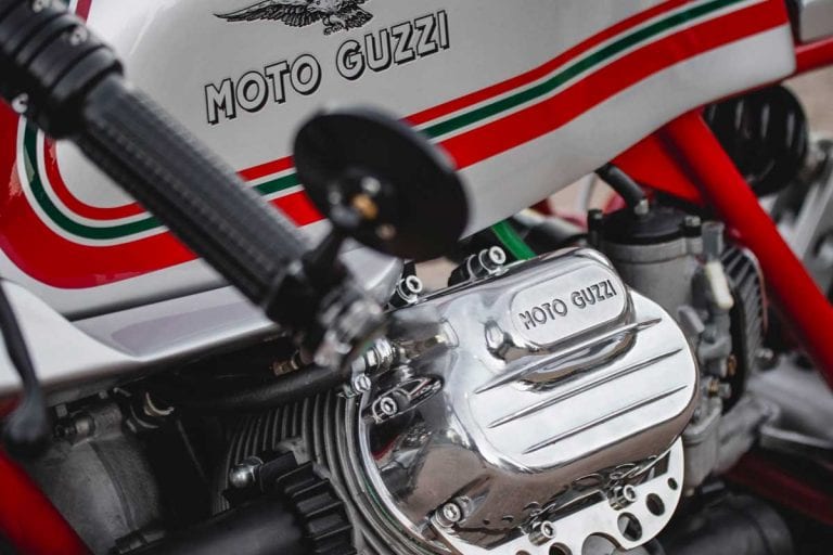 Thoroughbred Italian - Moto Guzzi V7 Sport - Return of the Cafe Racers