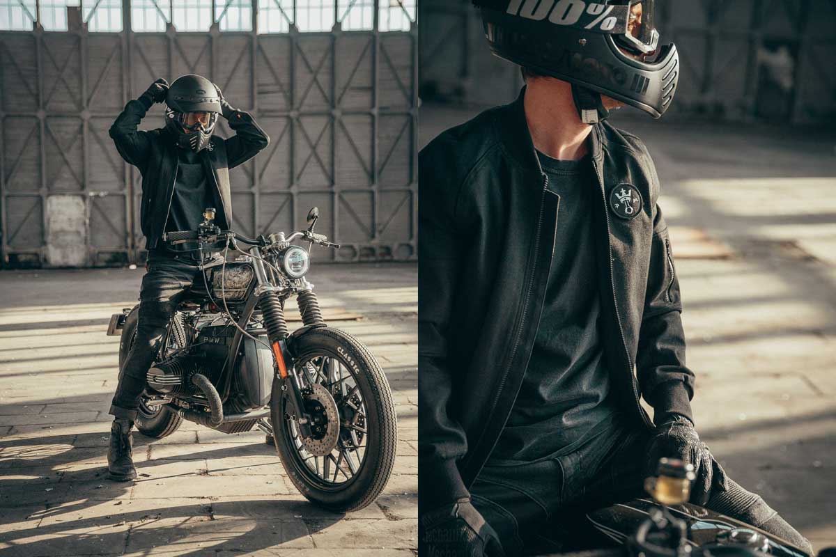 Motorcycle Bomber jacket