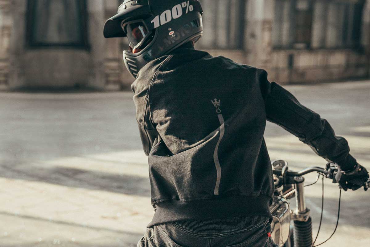 Pando Moto Bomber jacket