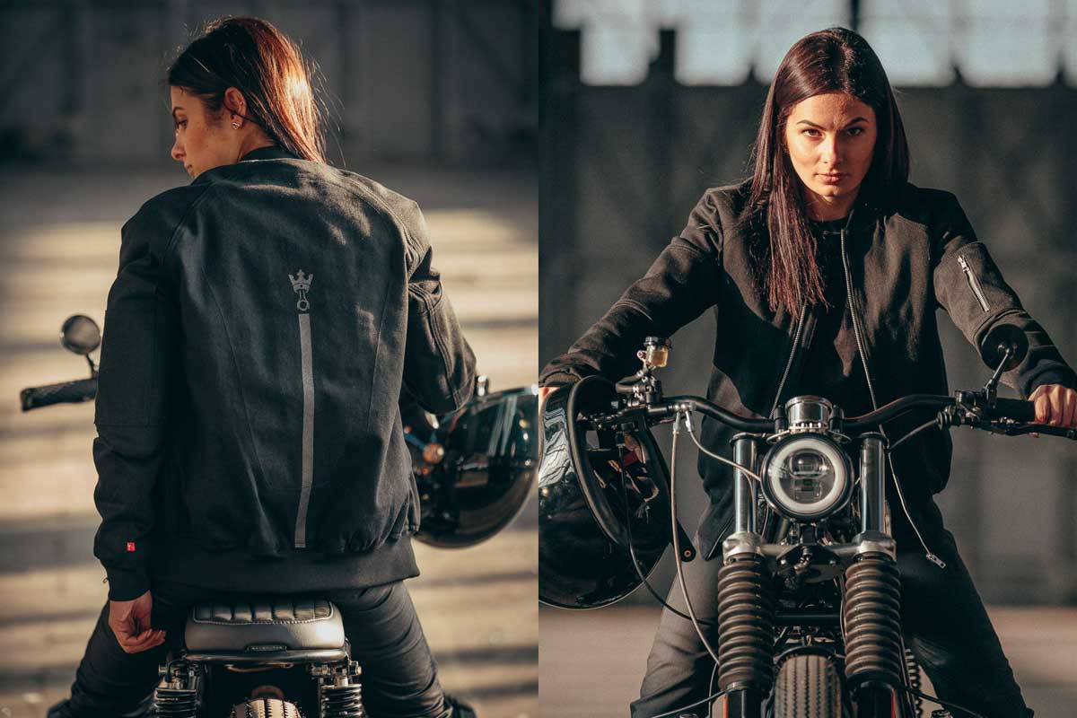 Pando Moto Unisex Bomber Jacket - Return of the Cafe Racers