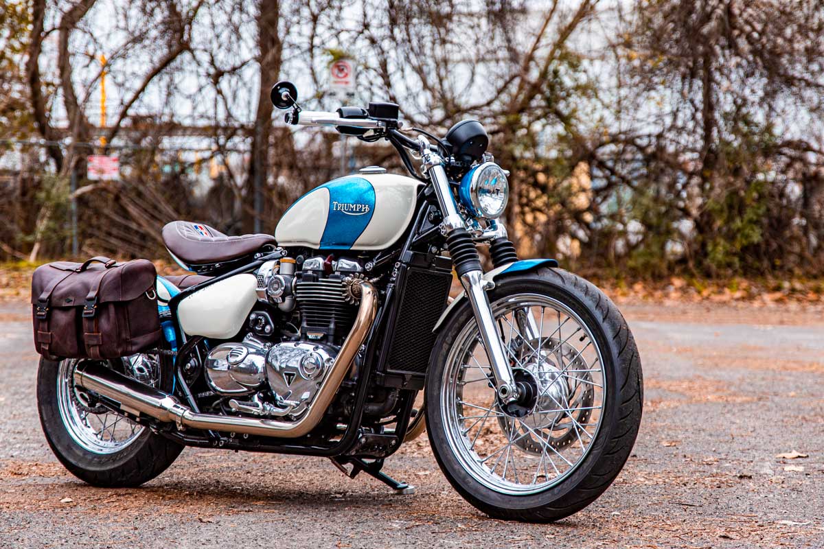 Revival Cycles Triumph Bobber