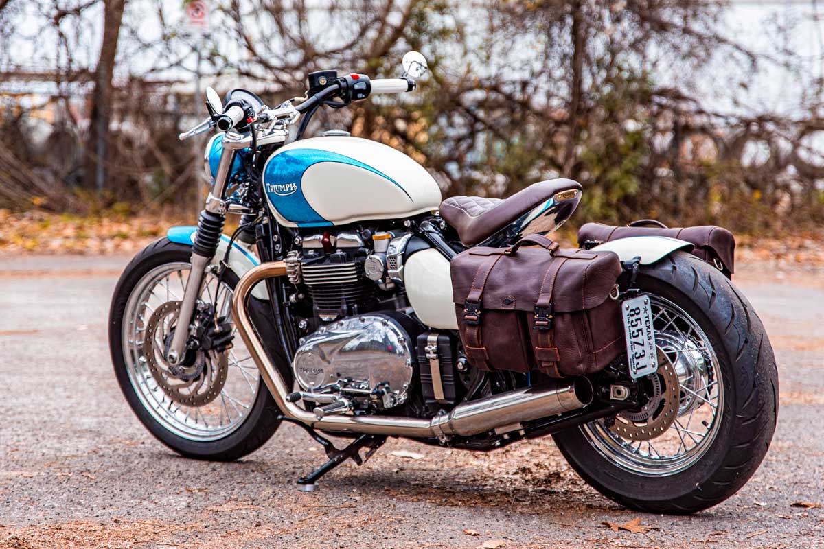 Revival Cycles Triumph Bobber