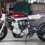 Triumph Sprint 900 cafe racer