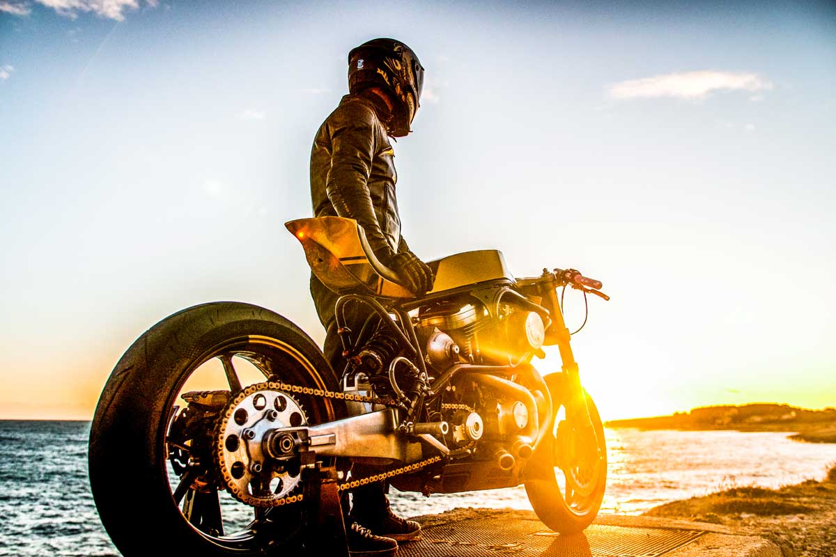 Taverne Motorcycles Buell M2