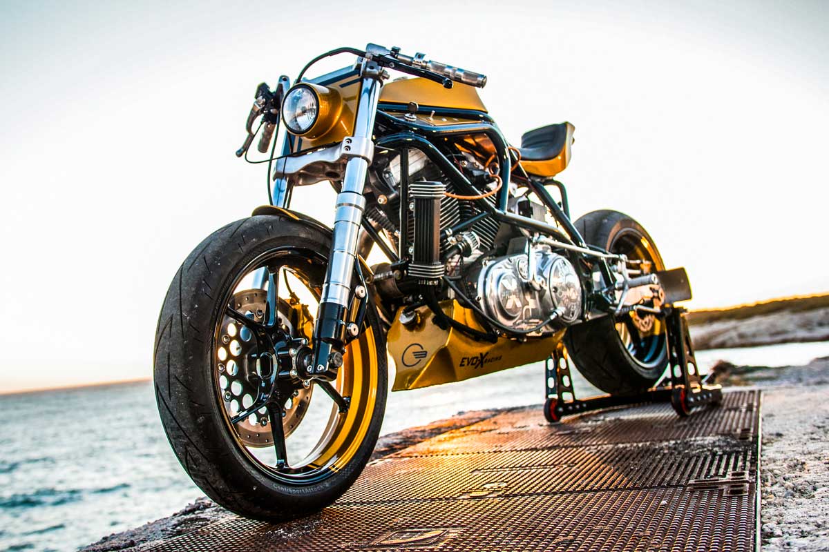 Taverne Motorcycles Buell Cyclone