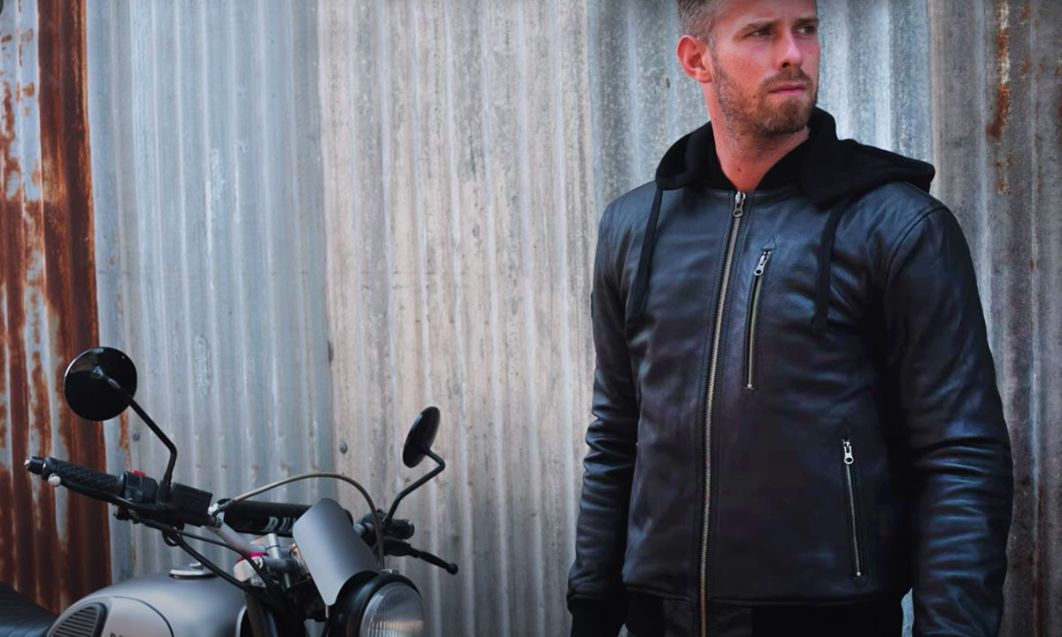 Merlin Trance Leather Jacket