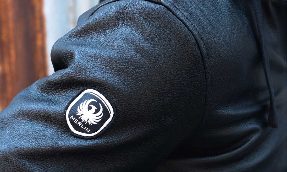 Merlin Trance Leather Jacket - Return of the Cafe Racers