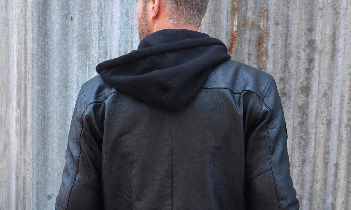 Trance Leather Jacket