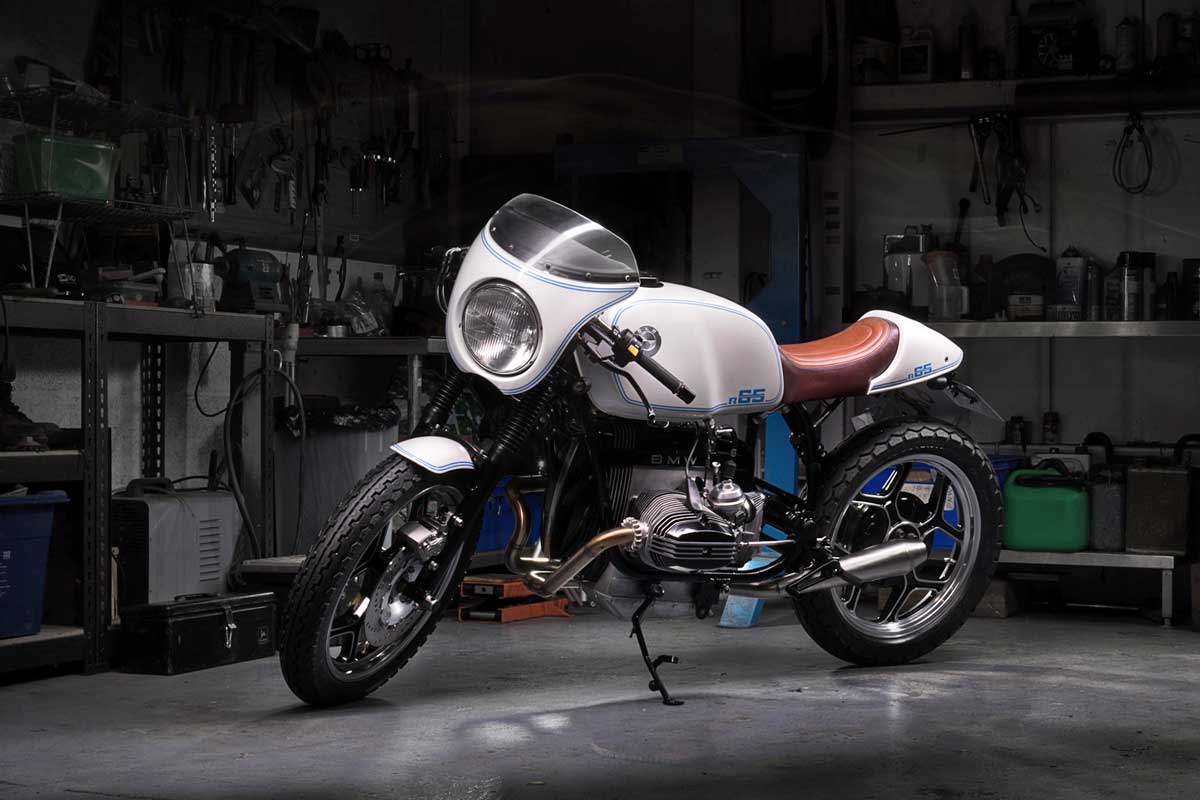 BMW R65 Cafe Racer