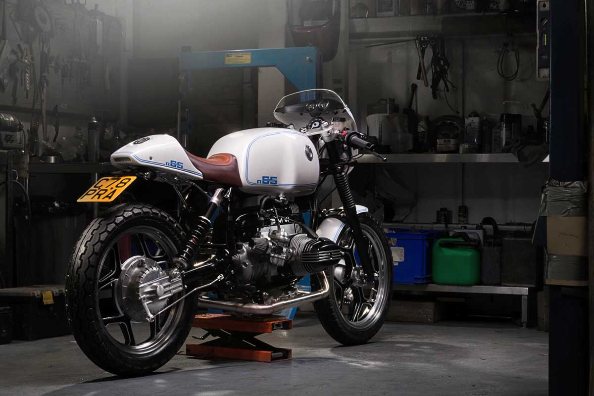 BMW R65 Cafe Racer