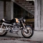 Laverda 750SF cafe racer