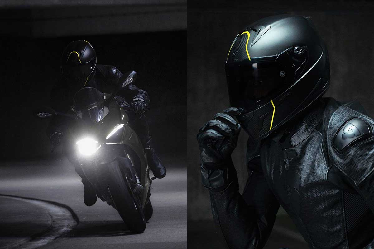 Carbon Motorcycle Helmet