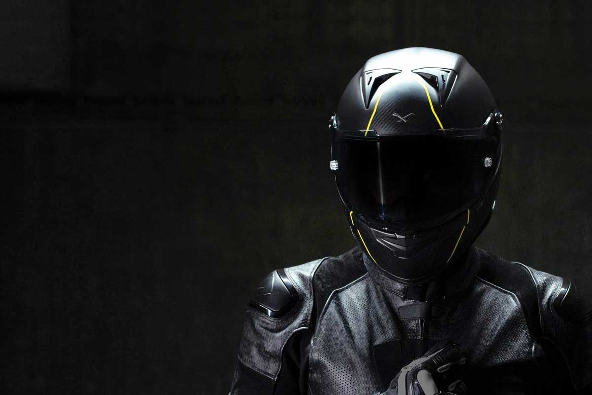 Carbon Motorcycle Helmet