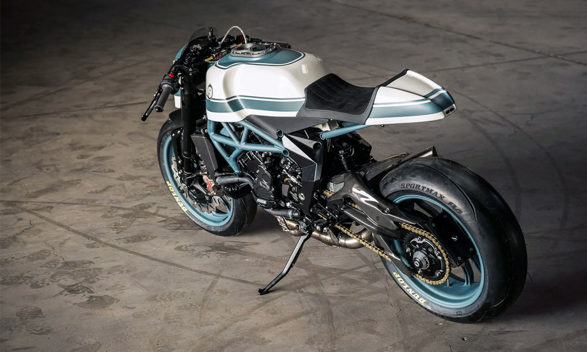 Mv Agusta Cafe Racer