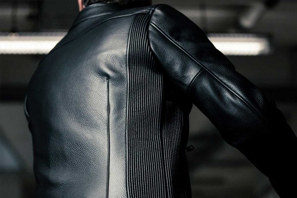 Spidi Premium Leather Motorcycle Jacket Return of the Cafe Racers