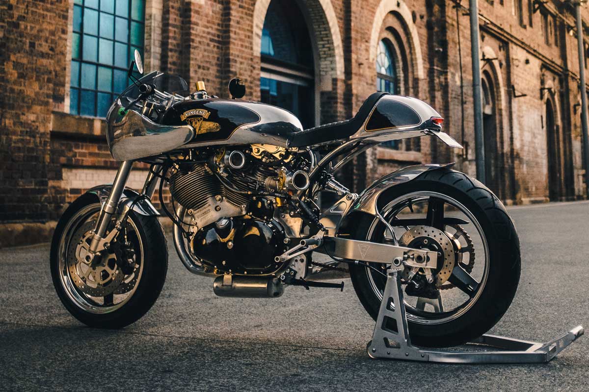 Simon s Shadow A Modern Vincent Cafe Racer Return of Simon s Shadow A Modern Vincent Cafe Racer Return of