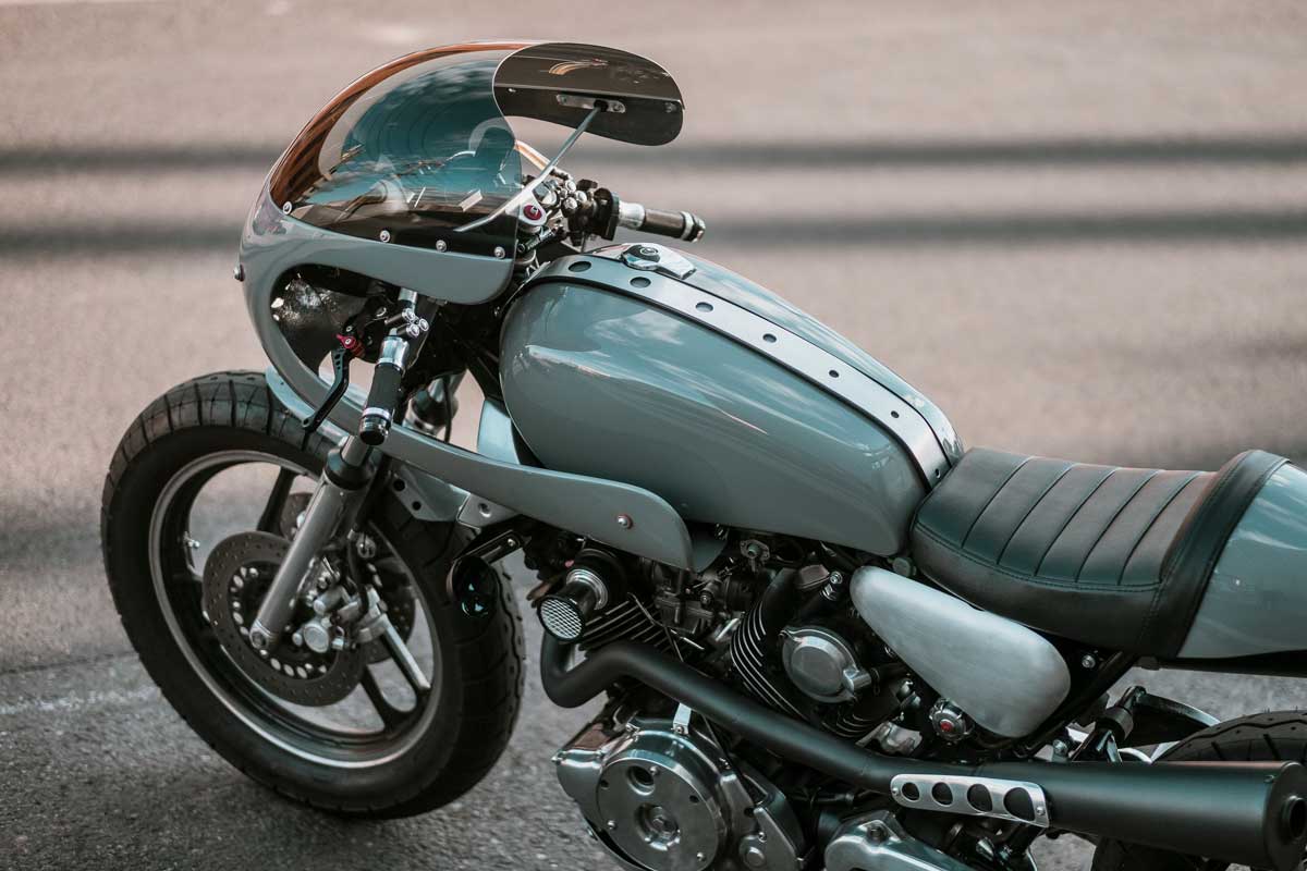 Virago cafe racer