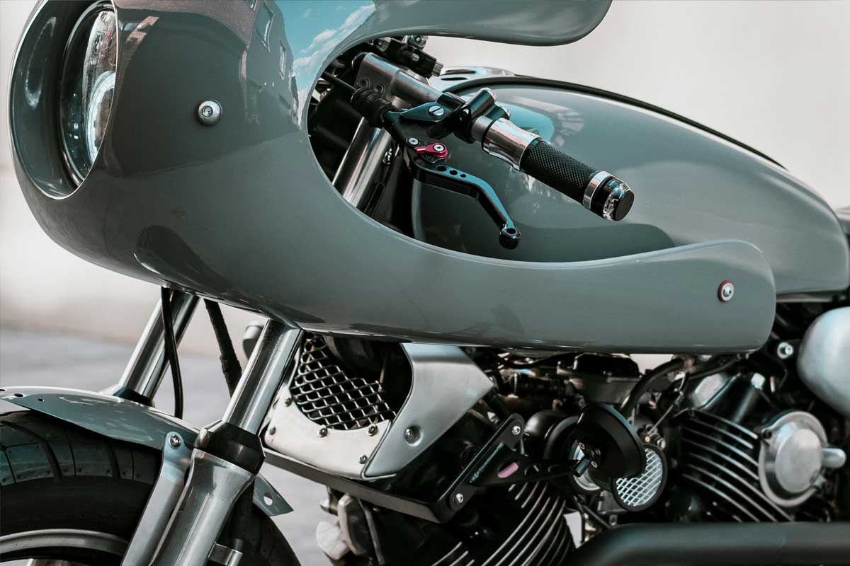 Virago cafe racer