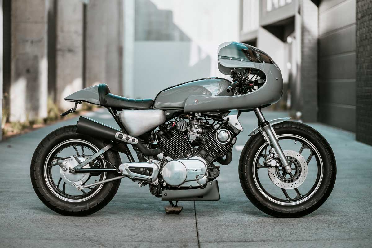 Virago cafe racer