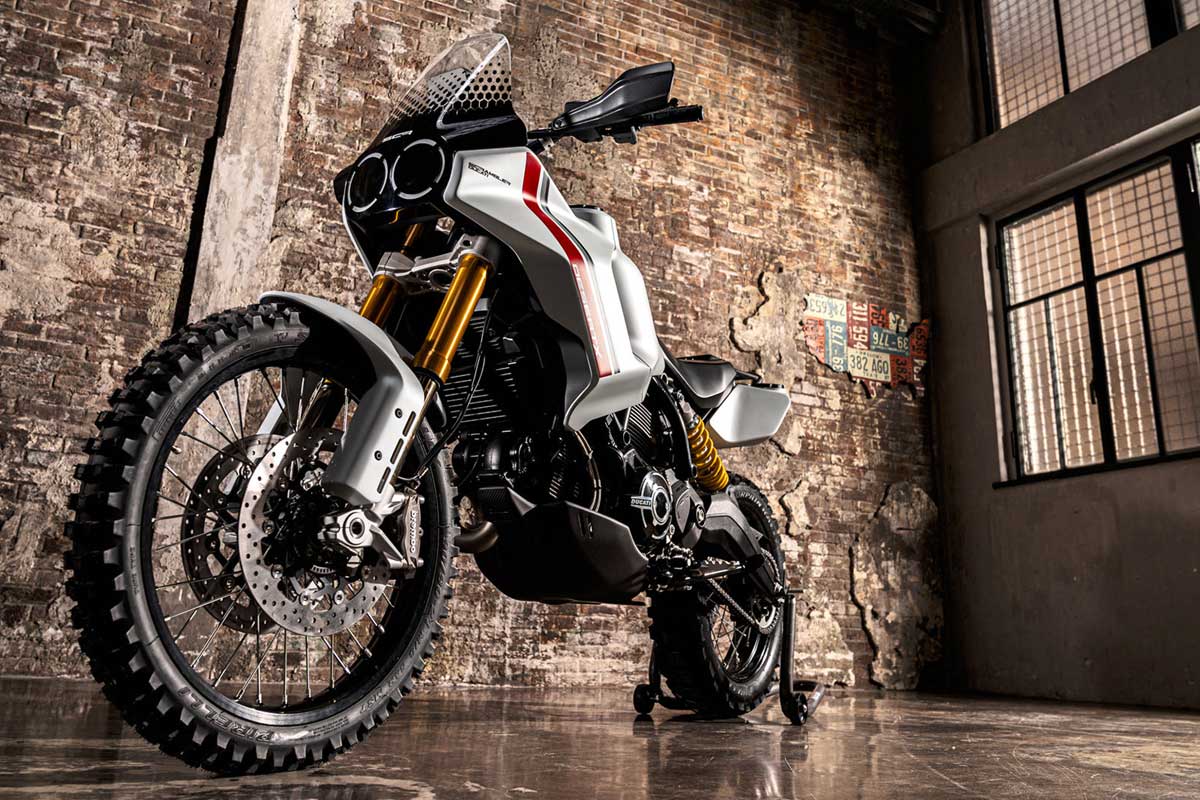 Ducati Scrambler DesertX concept