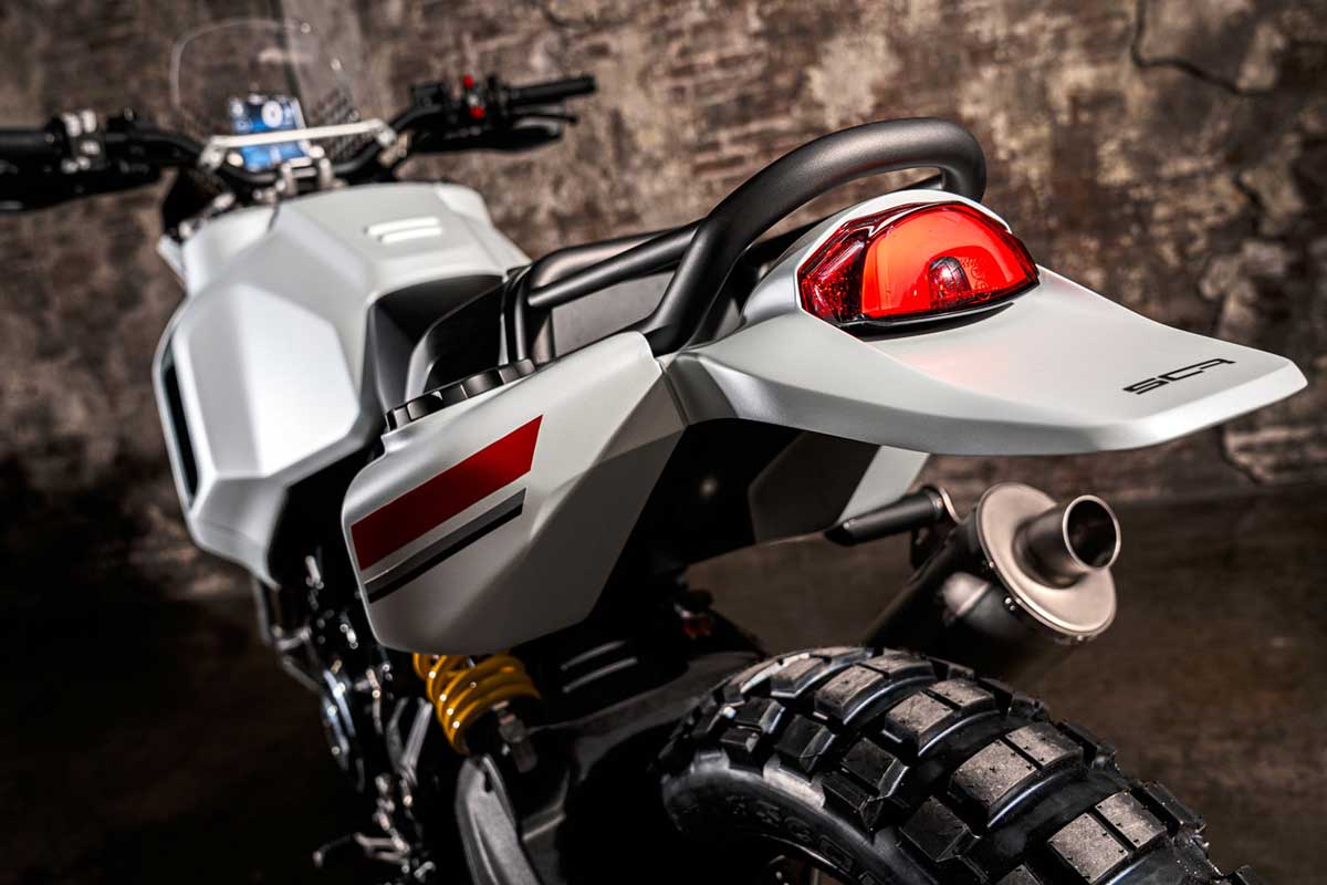 Ducati Scrambler DesertX concept