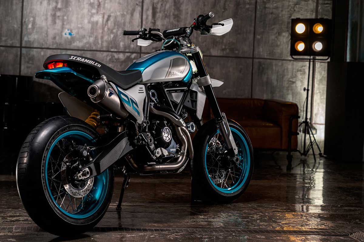 Ducati Scrambler Motard concept