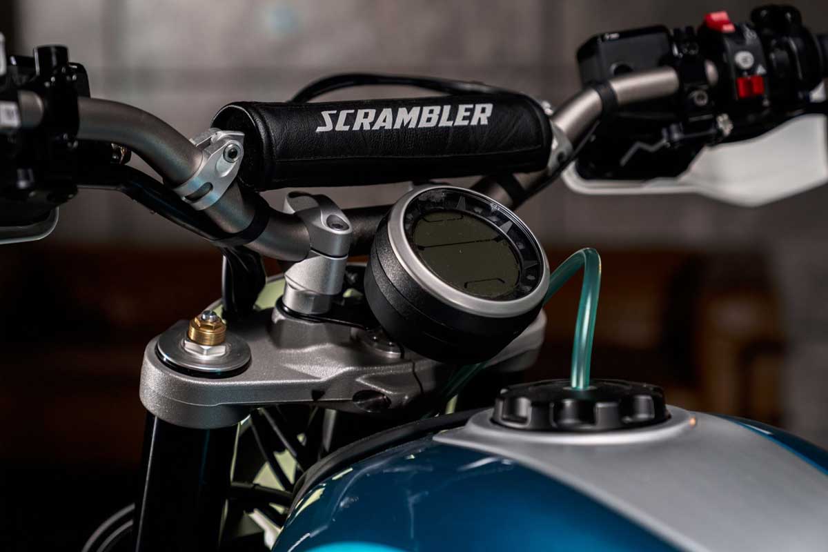Ducati Scrambler Motard concept
