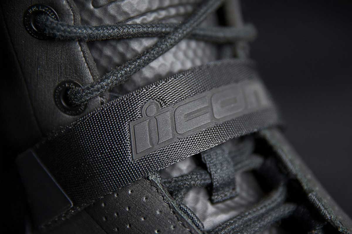 Icon motorcycle boots