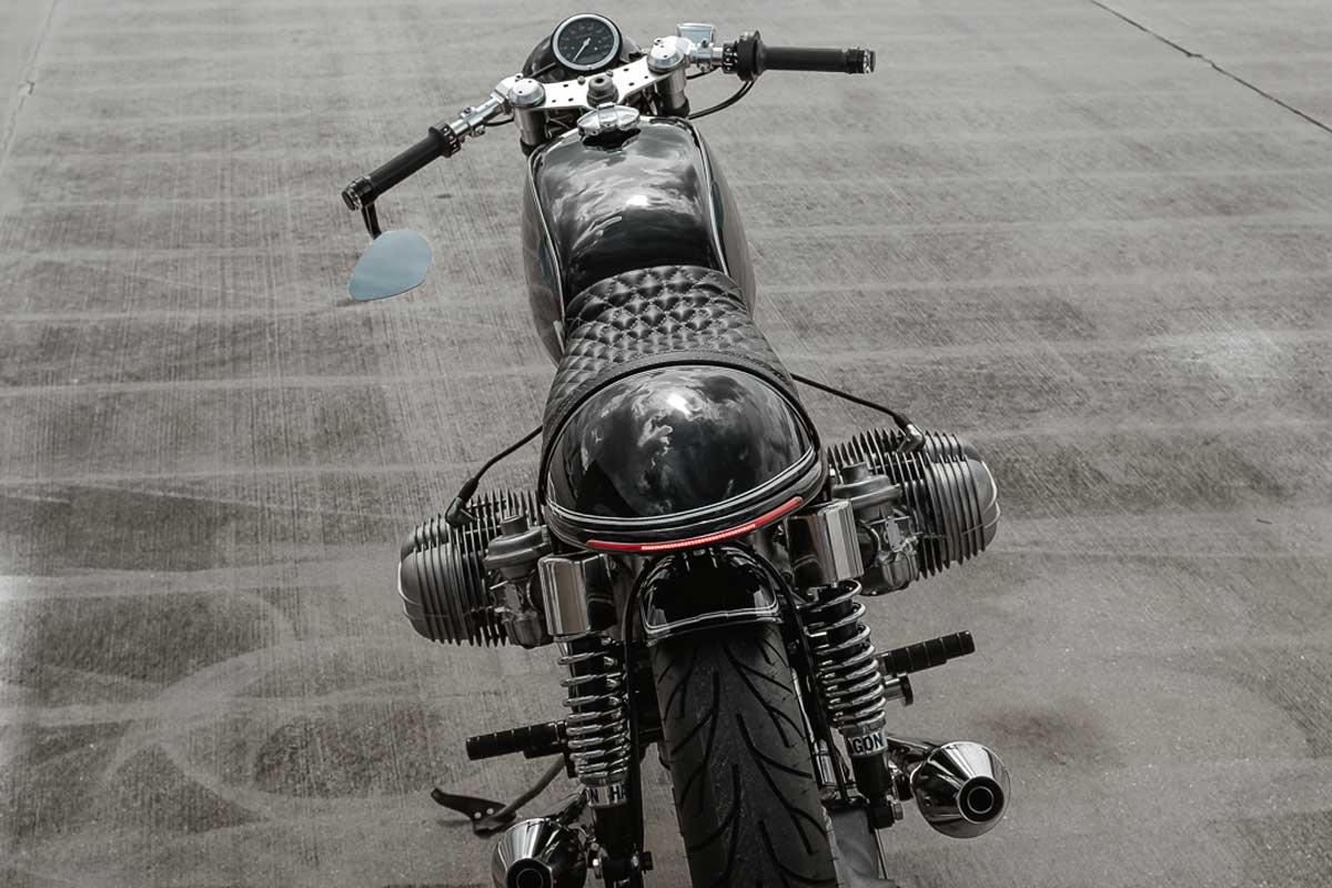 Custom R90 motorcycle