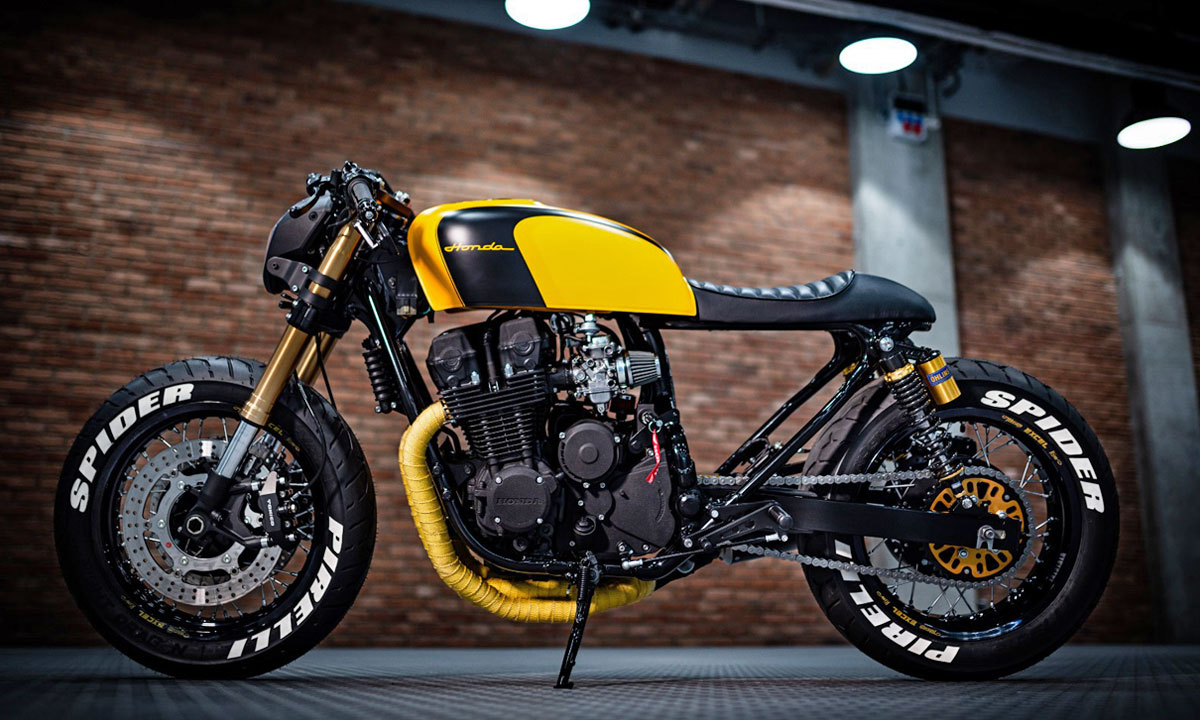 Honda CB750 cafe racer bản độ  Vatgia Hỏi  Đáp