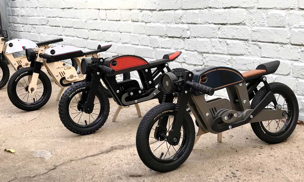 Cafe Racer Balance Bike