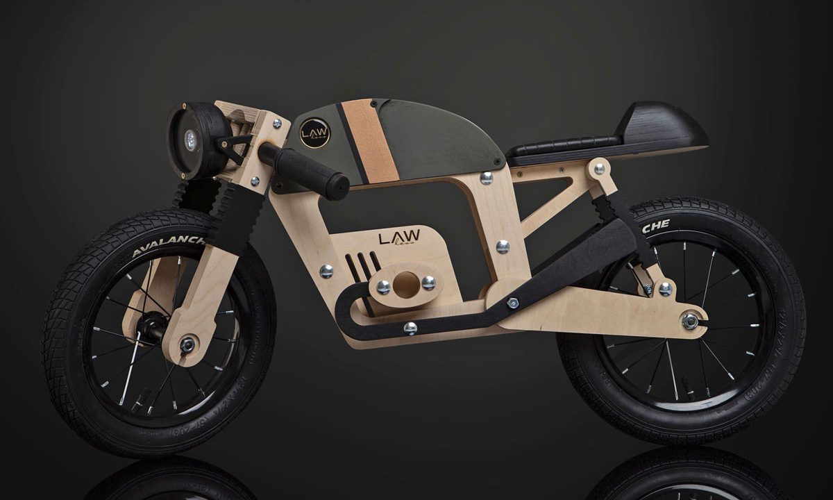 Cafe Racer Balance Bike