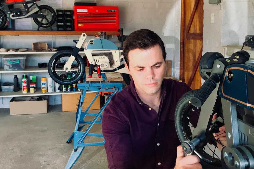 Kickstart them Young Lawless Balance Bikes Return of the Cafe Racers