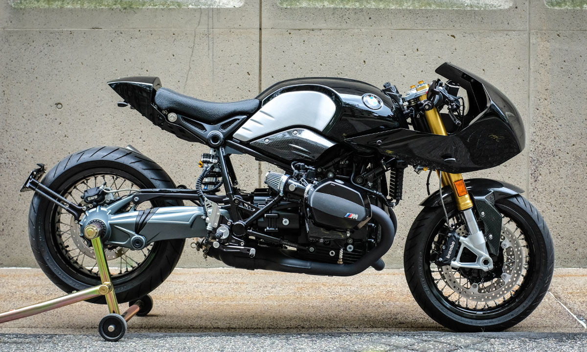 The Dark Knight - Singular Rides BMW R Nine T